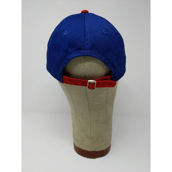 Target Patriotic American Flag Red White & Blue Slideback Hat Embroidered - Picture 7 of 11